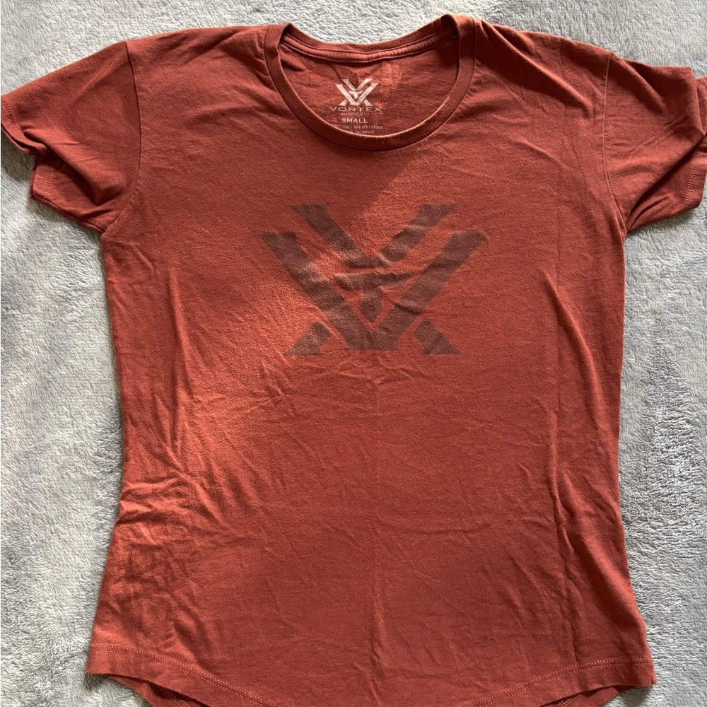 Rust Graphic Short Sleeve Tee